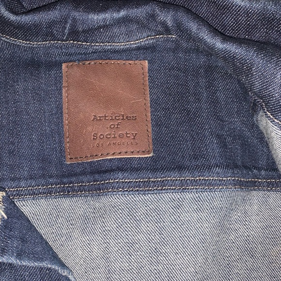 Articles of Society Women’s Jean Jacket - Picture 2 of 4